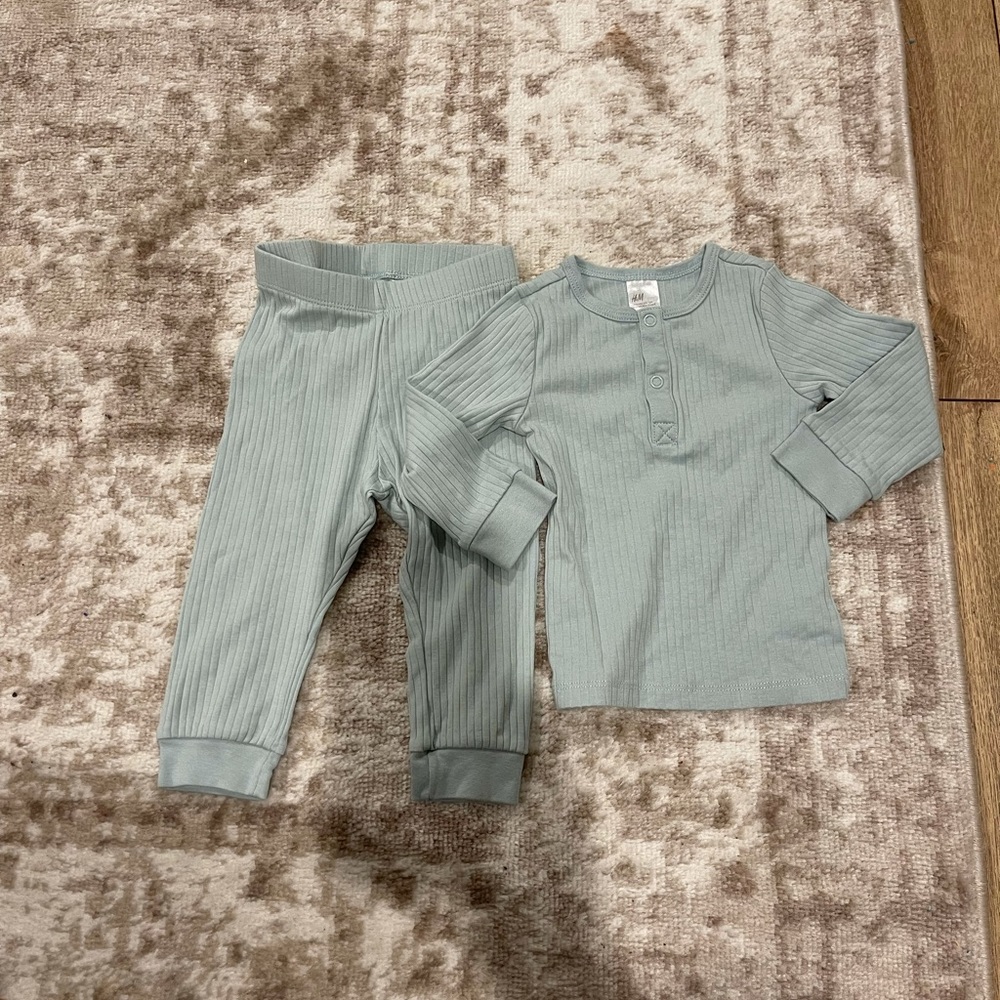 H&M Baby 2Pc Set 6-9M BN W/O Tags